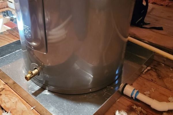 water heater install