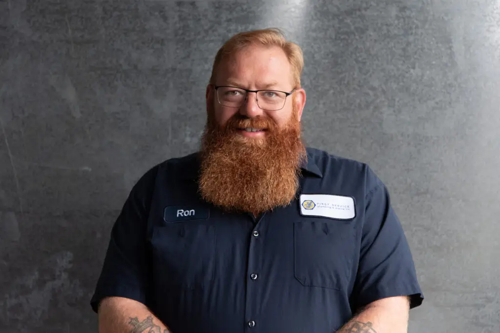 First Service Team Member