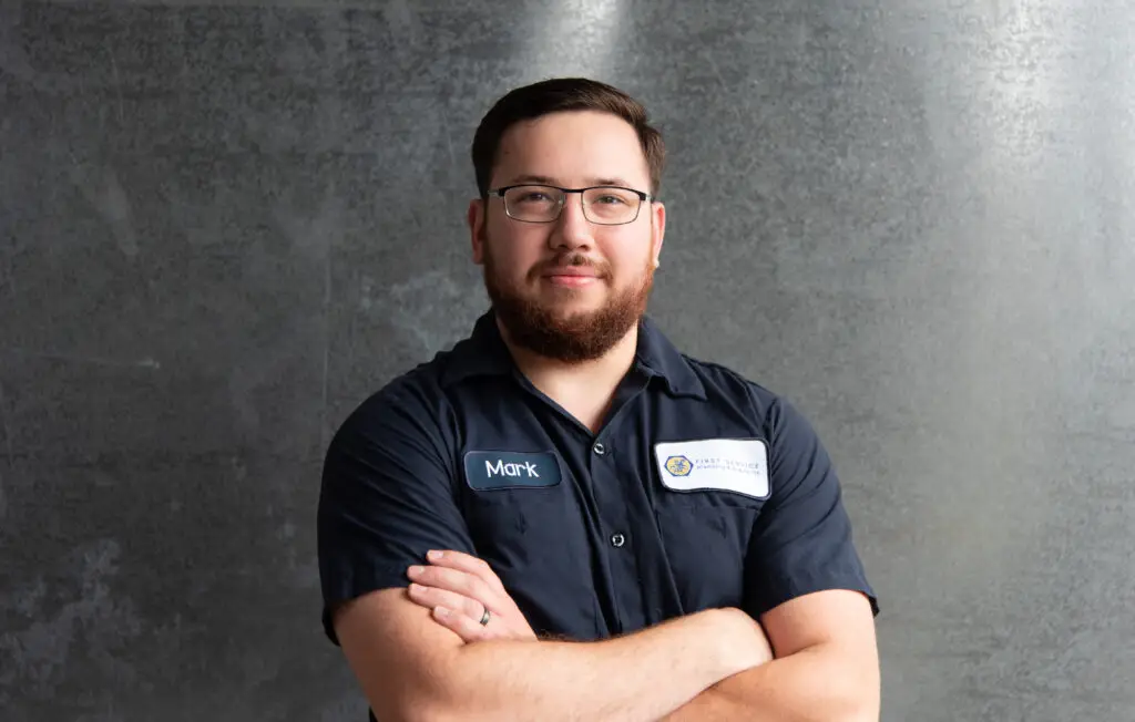 First Service Team Member