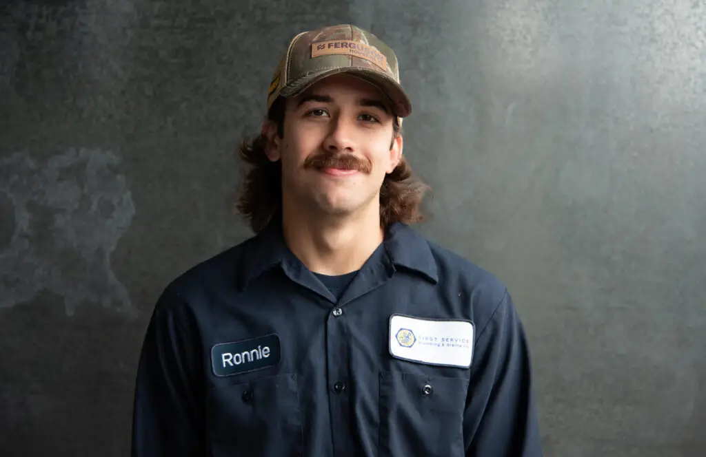 First Service Team Member