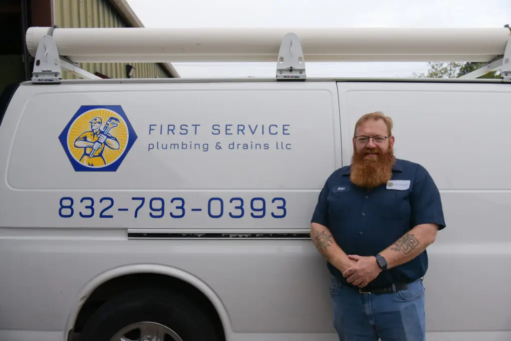 First Service owner and van