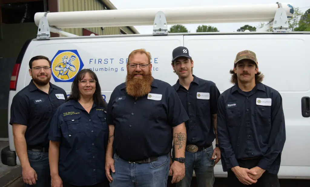 First Service Plumbing Team