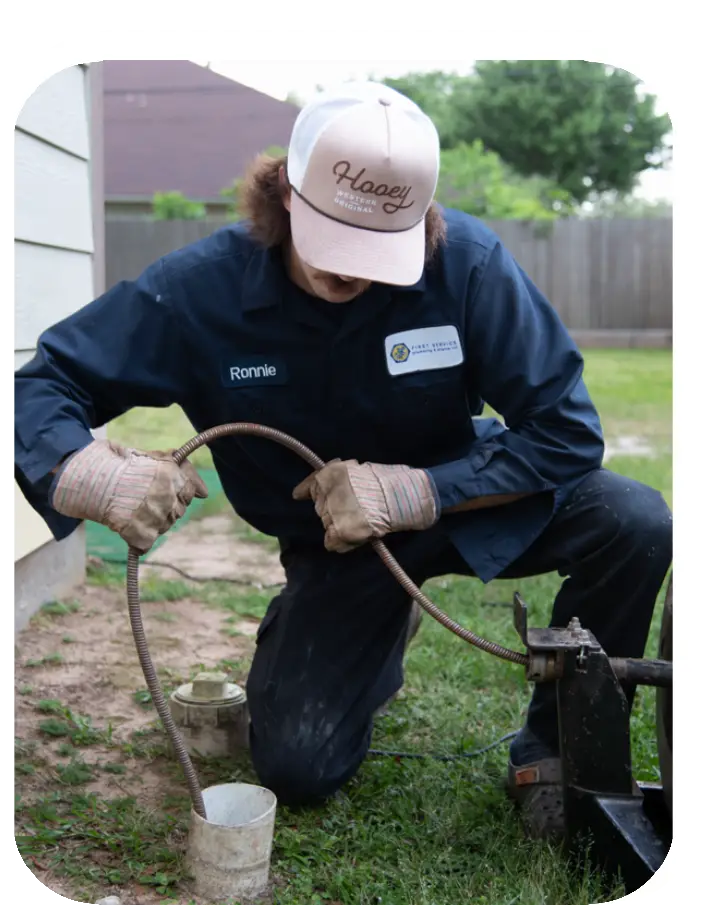 Plumber Working deco